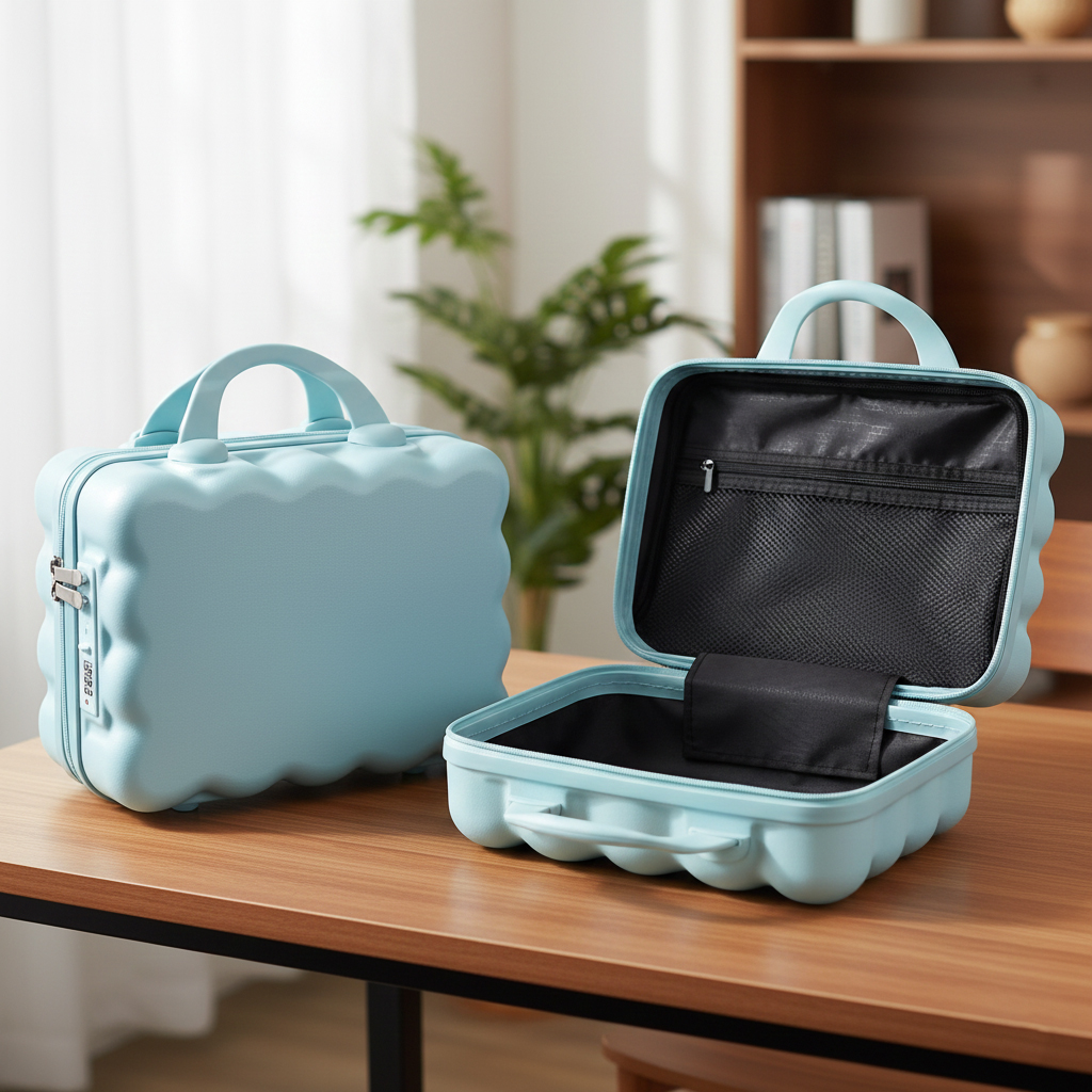 GigabitBest Portable Makeup Travel Case for Women