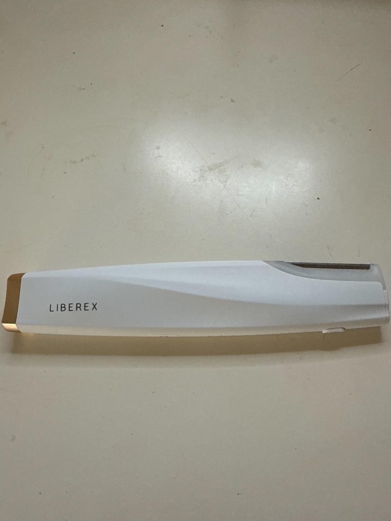 Sonic Dermaplaning Tool for Face – Rechargeable Razor with Refills