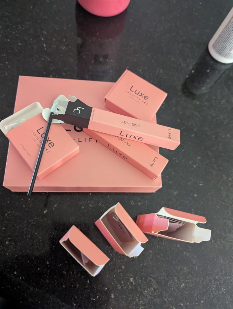 Luxe Cosmetics Lash Lift Kit – Pro Version