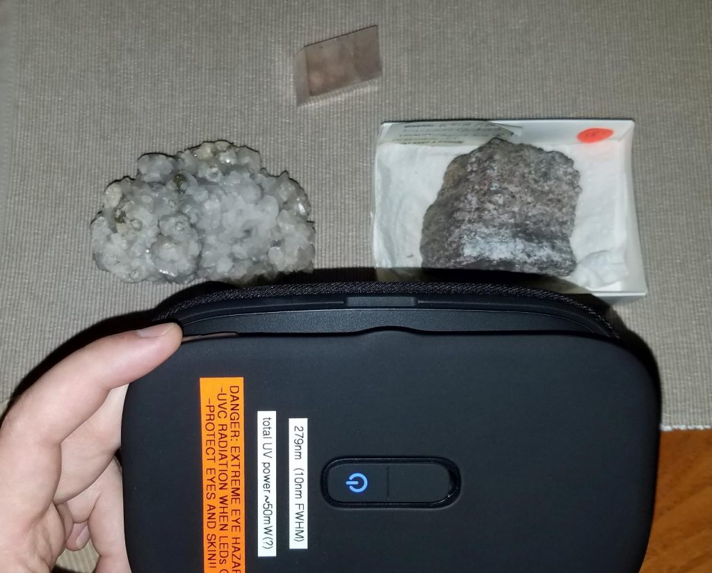 Homedics UV Clean Portable Sanitizer