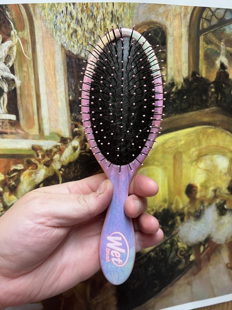 Wet Brush Original Detangler Hair Brush – Ultra-Soft IntelliFlex Bristles