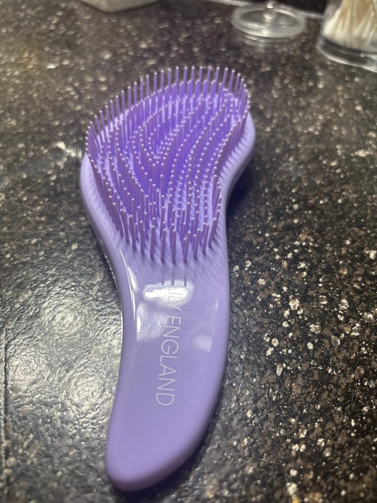 Lily England Detangler Hair Brush for Curly, Thick, Straight & Natural Hair