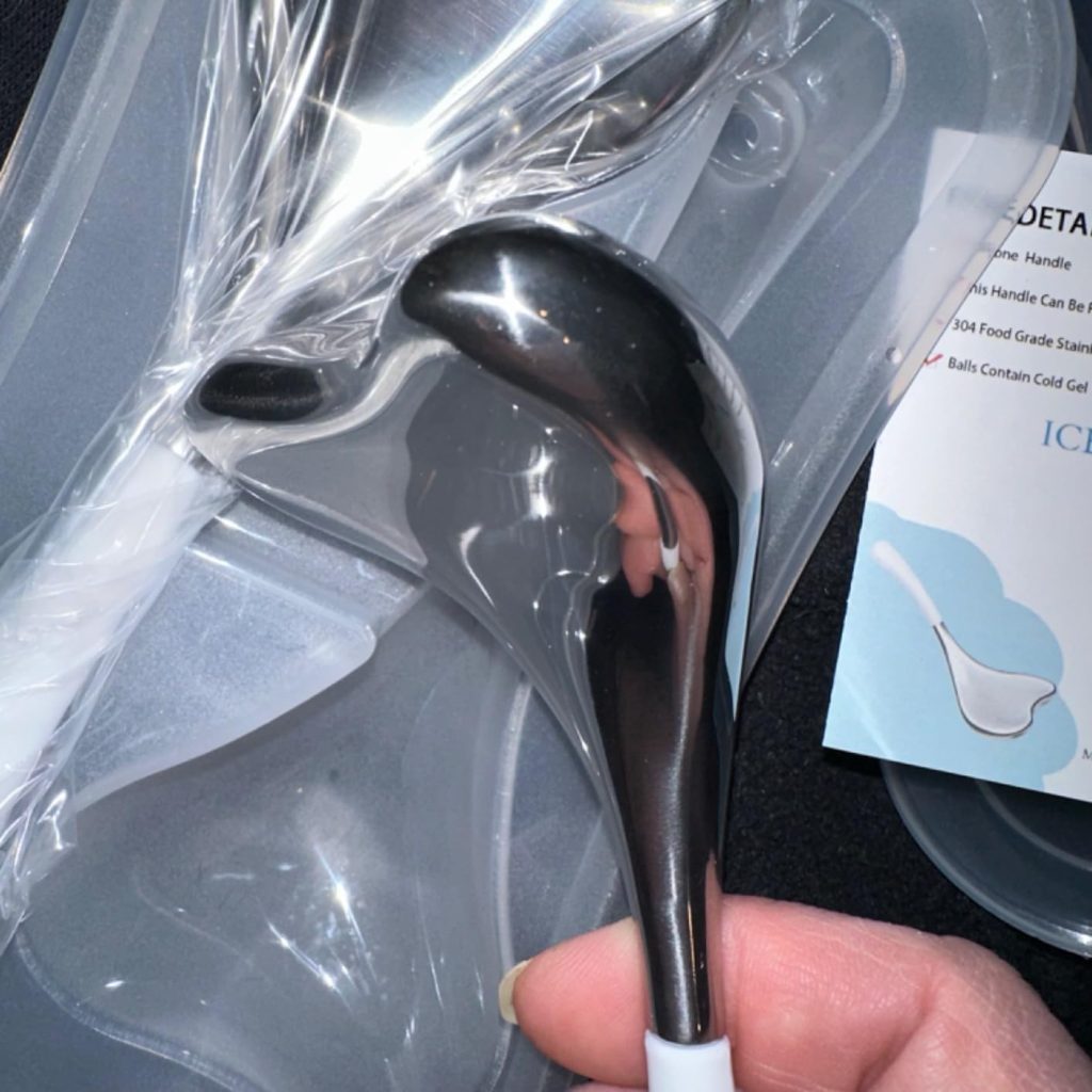 Cryo Sticks for Face – Gua Sha and Massage 2-in-1