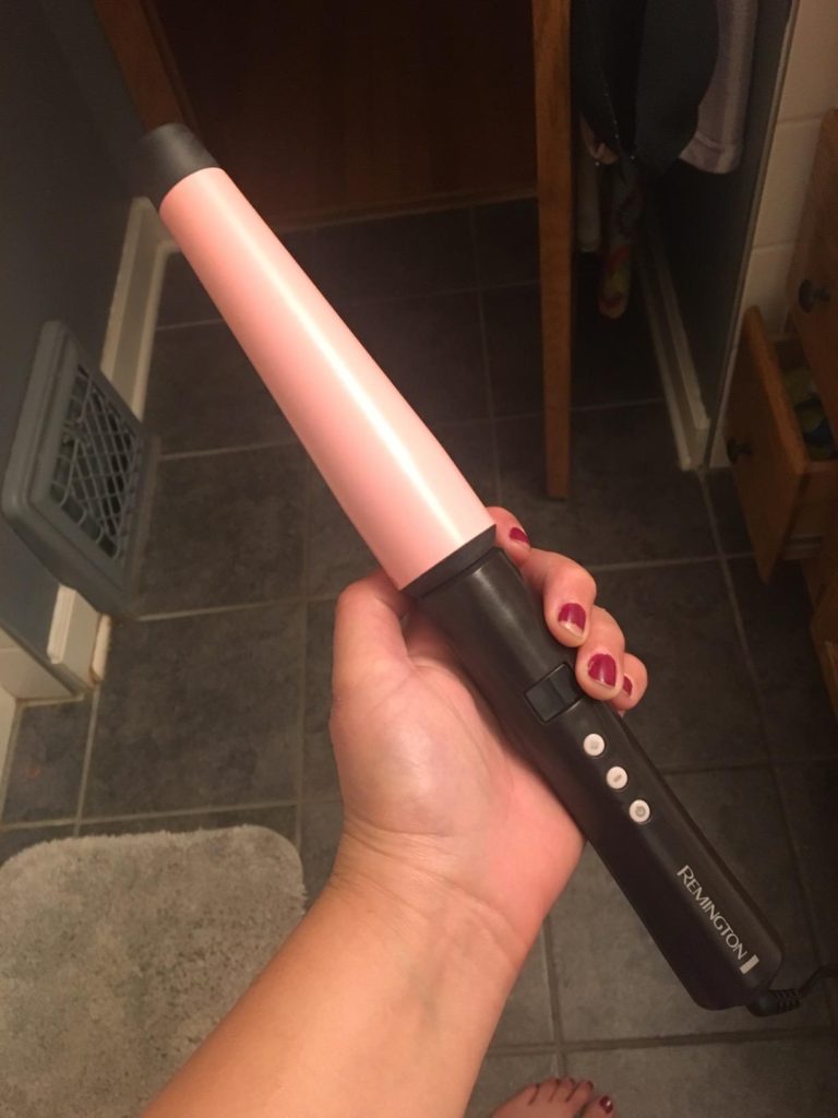 Remington CI9538 Pro Ceramic Conical Curling Wand