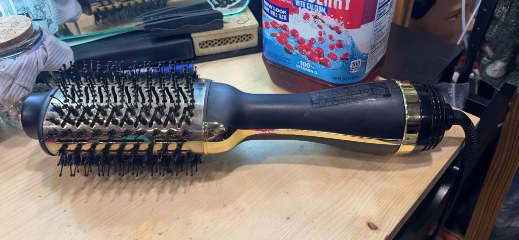 HOT TOOLS 24K Gold One-Step Hair Dryer and Volumizer