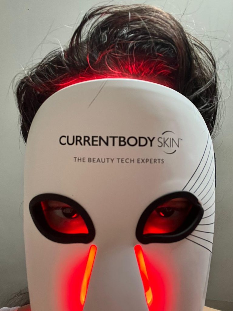 CurrentBody Skin LED Light Therapy Mask