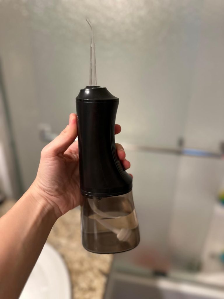 Water Dental Flosser – Portable Cordless Oral Irrigator 