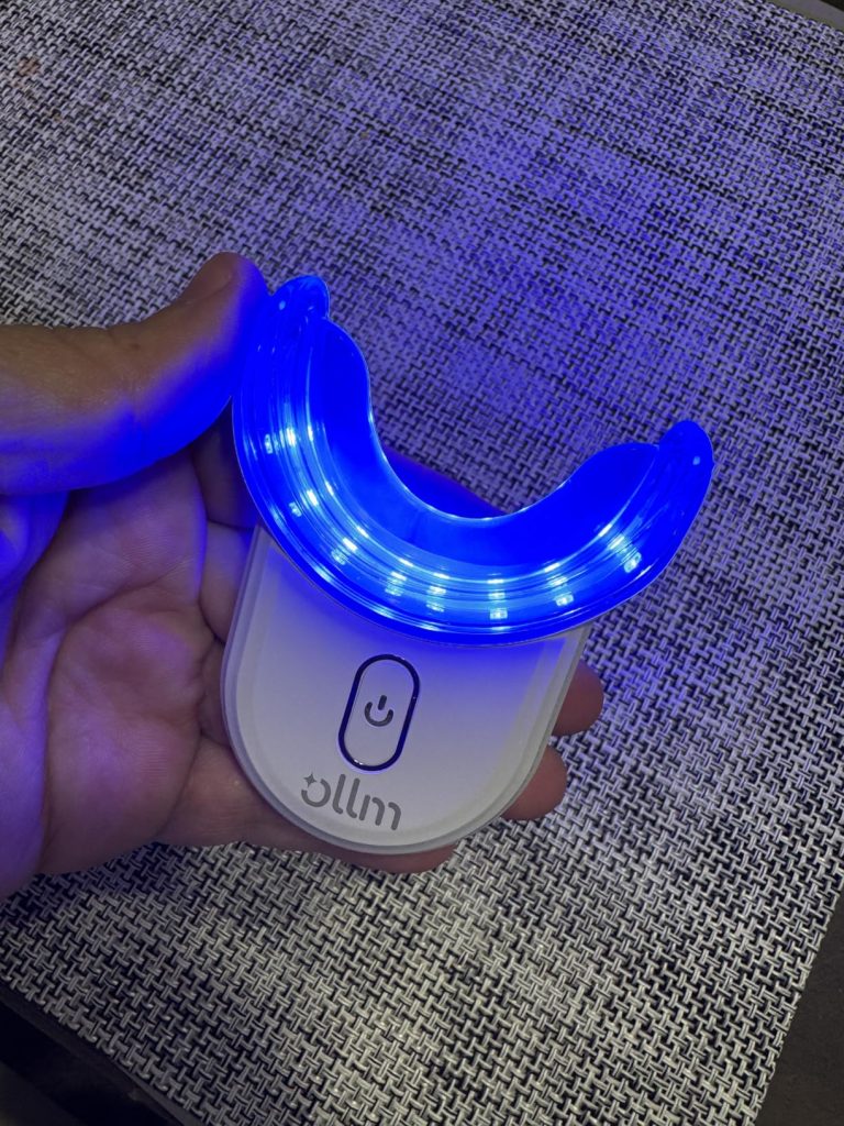 Teeth Whitening Kit for Sensitive Teeth with LED Light