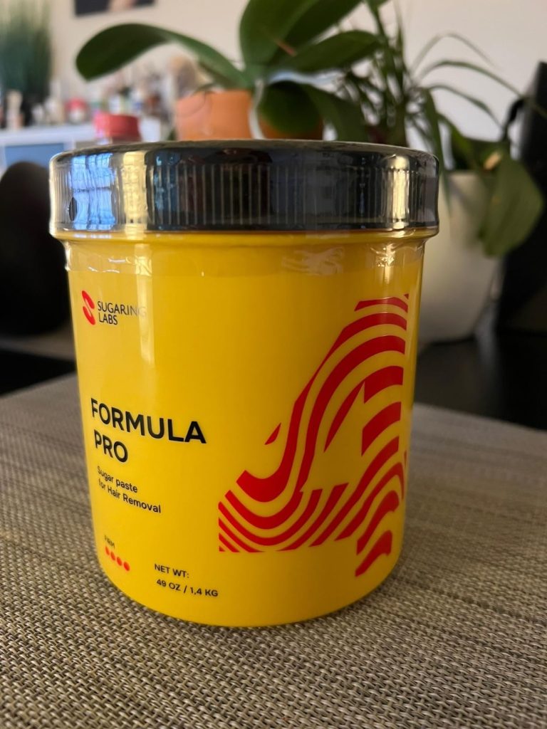 Sugaring Paste FORMULA PRO for Hair Removal