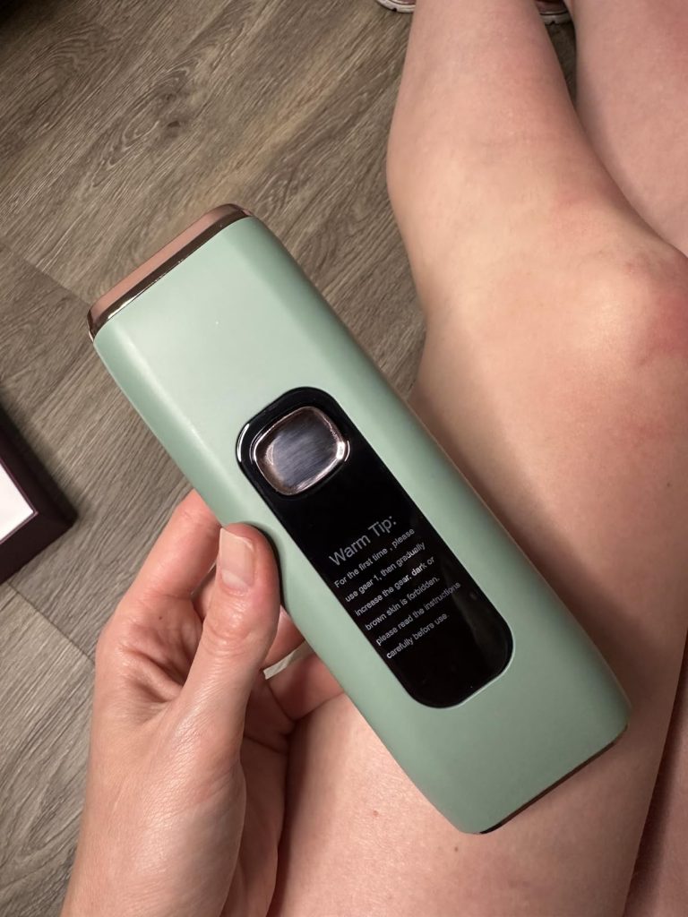 IPL Laser Hair Removal Device for Home Treatment