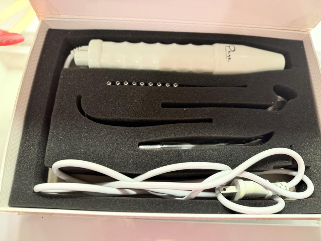 Pure Daily Care NuDerma Handheld Skin Therapy Wand Machine
