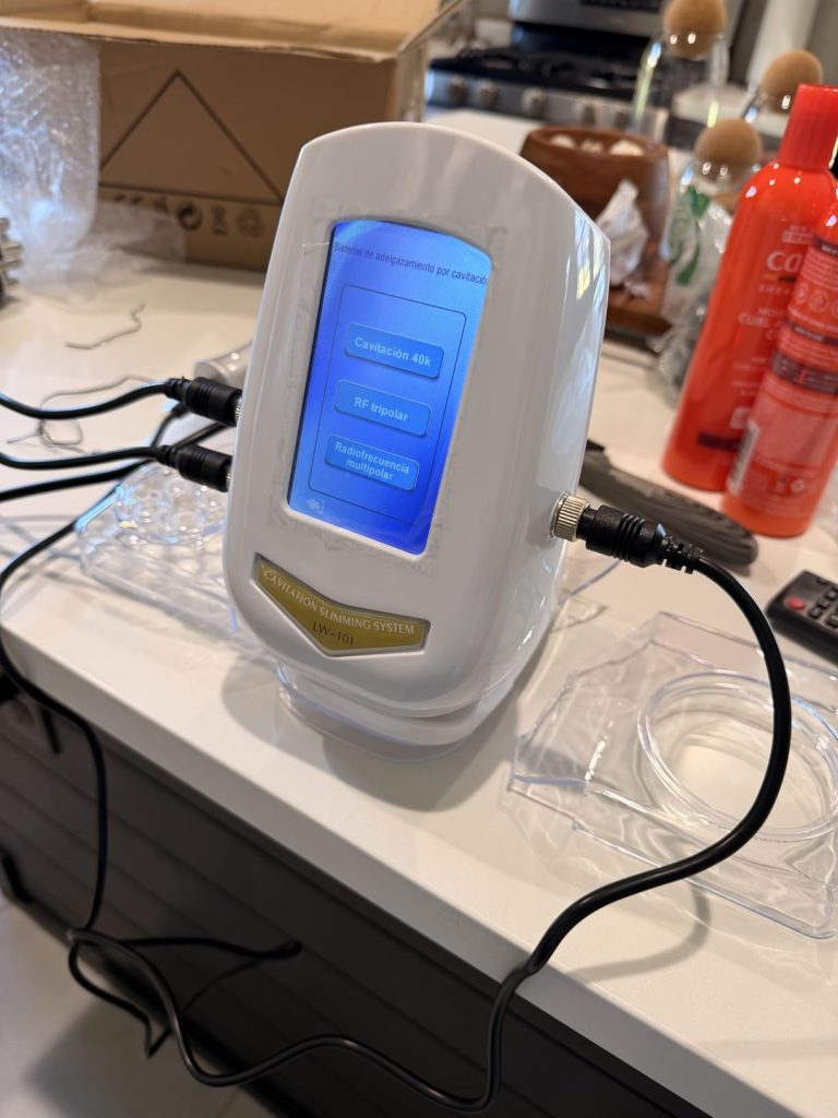 3 in 1 Body Machine Professional Body Equipment The Whole Body for Home Use