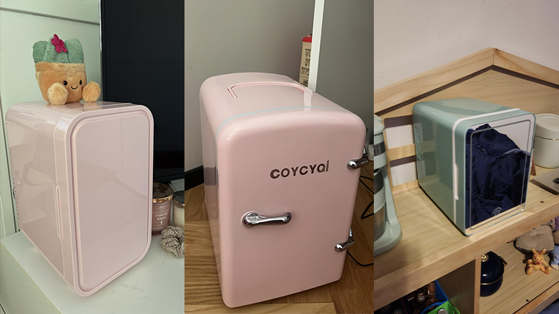 10 Best Beauty Fridges With LED Mirrors