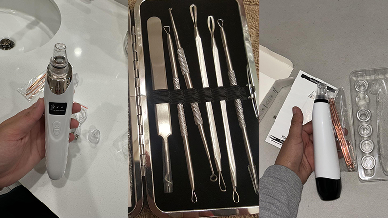 10 Best Pore Vacuum Blackhead Removers