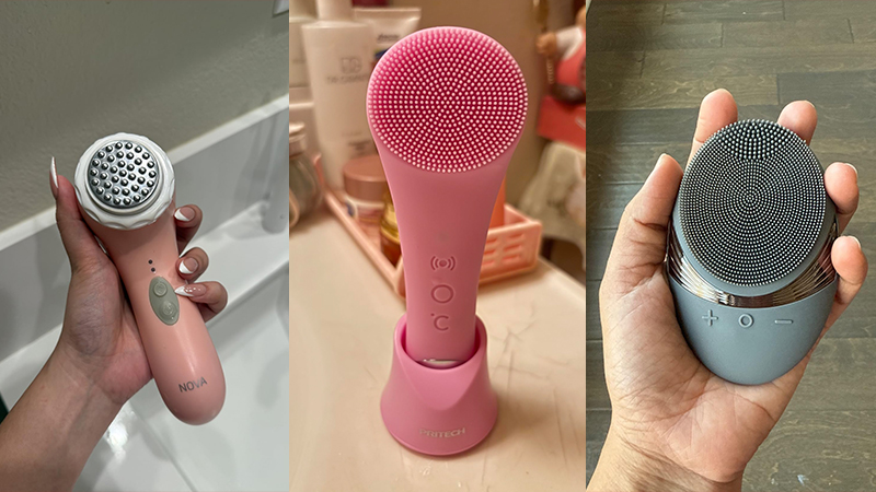10 Best Rechargeable Sonic Facial Cleansing Brushes for Radiant Skin