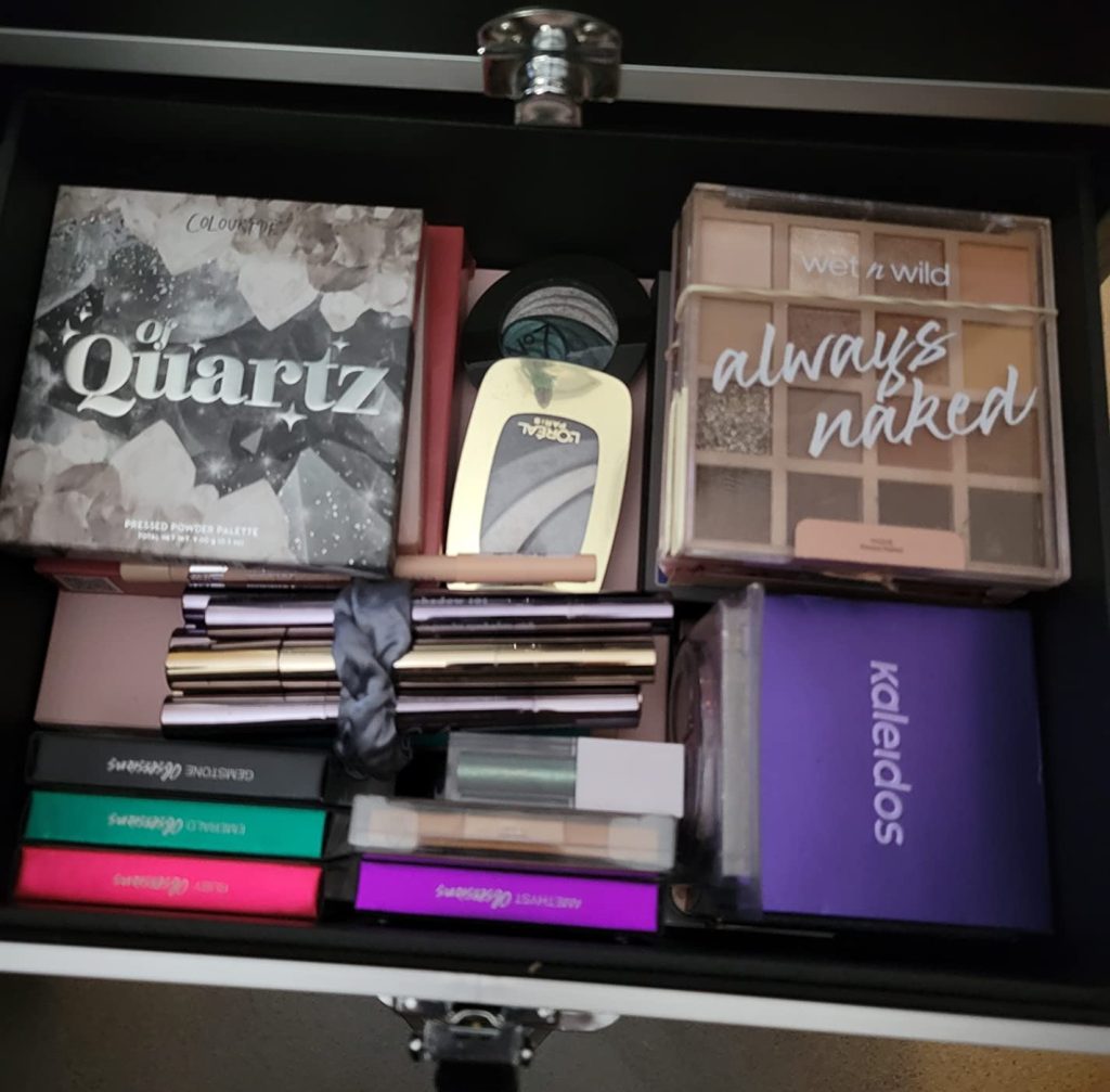 Adazzo Professional Rolling Makeup Train Case