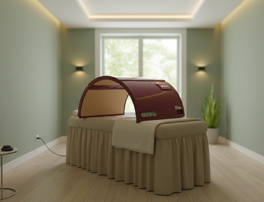 Made in Korea Sauna Dome Portable Foldable Design