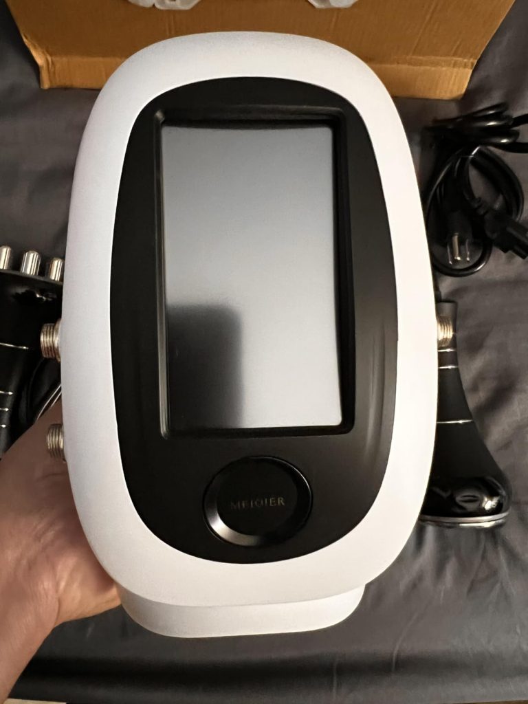 Sens for Improvement in The Appearance of Cellulite Device