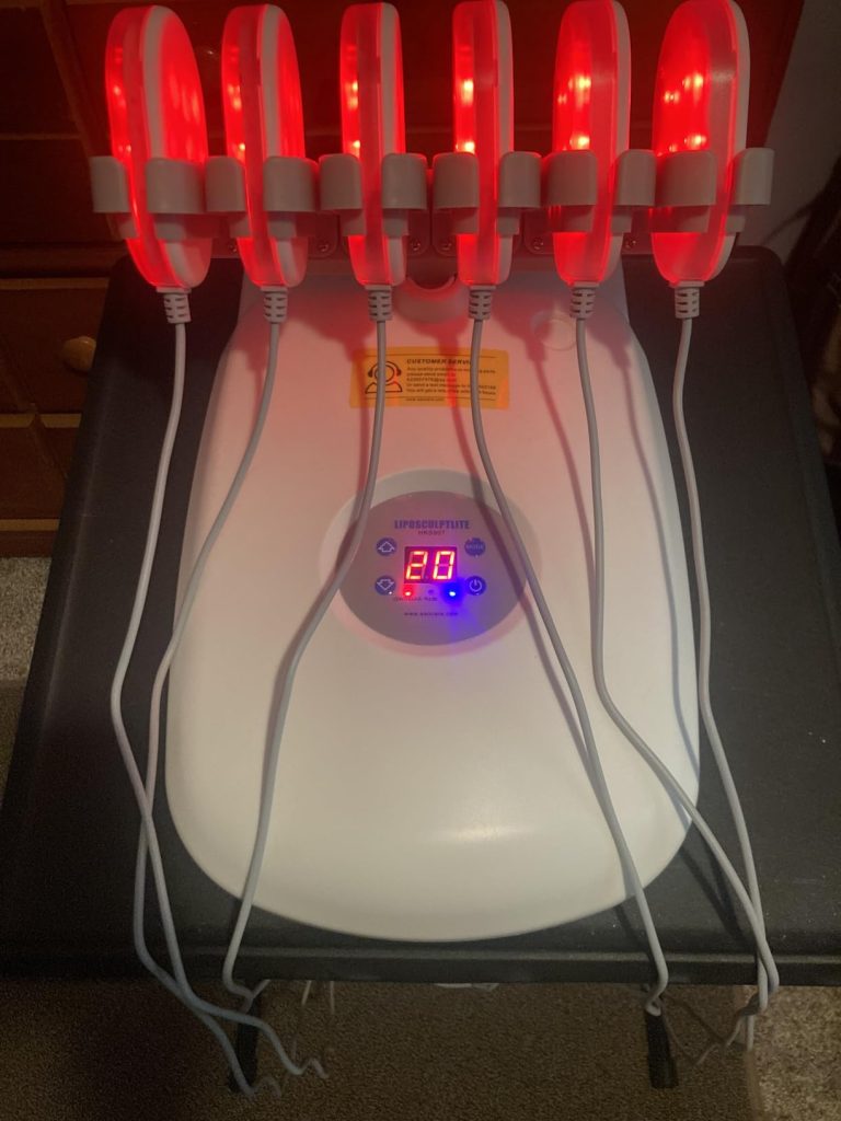 Californiamicroneedle LIPO-Light Machine for Weight Loss and Fat Reduction