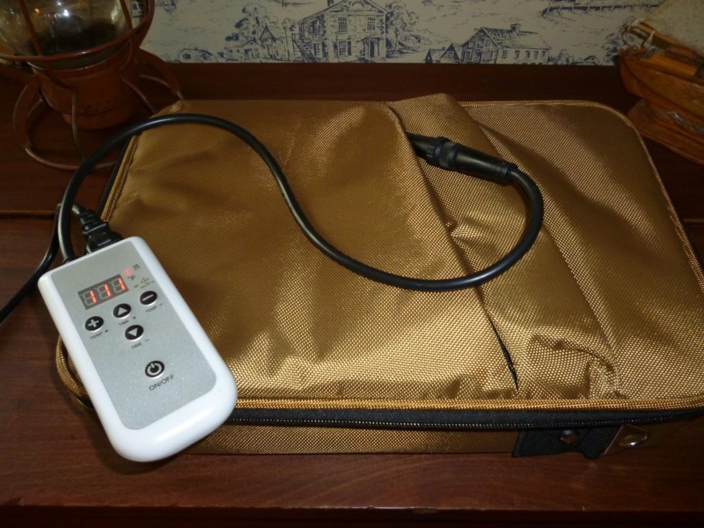 Portable Hot Stone Warmer Electric Spa Heater