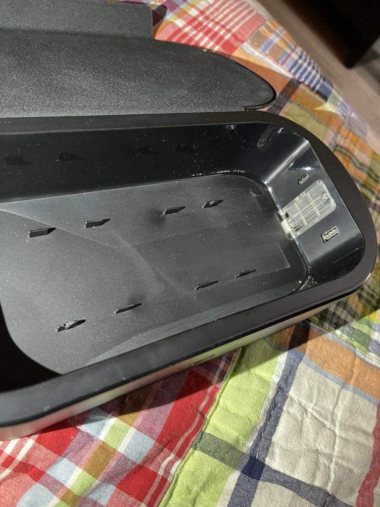 Sonix Beyond UV+O3 Sanitizer Box and Universal Charger