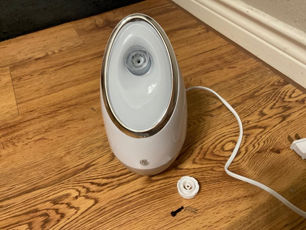 Facial Steamer SPA+ by Microderm GLO – Professional Nano Ionic Warm Mist