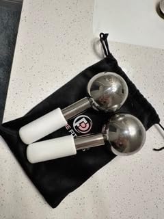Ice Globes for Facials – Unbreakable Steel Cooling Roller