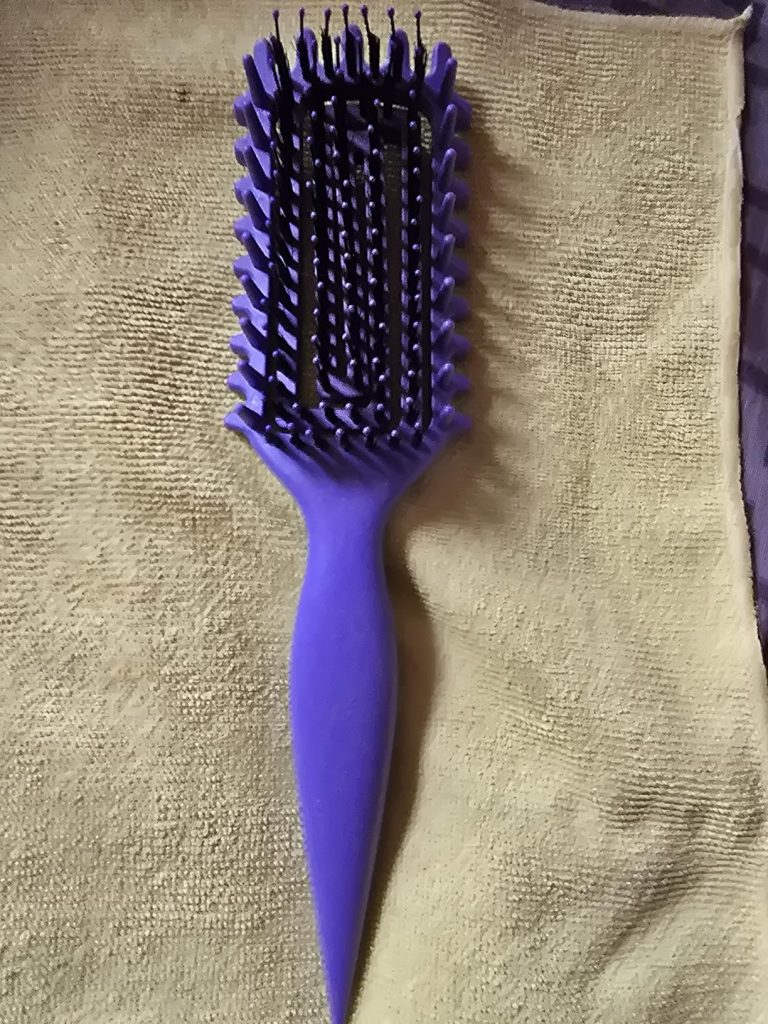 Candybrush Curl Defining Brush for Detangling Curls