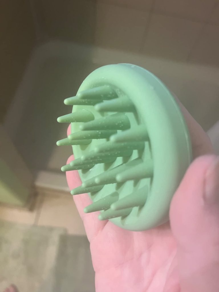 Scalpluv Scalp Massager Hair Brush