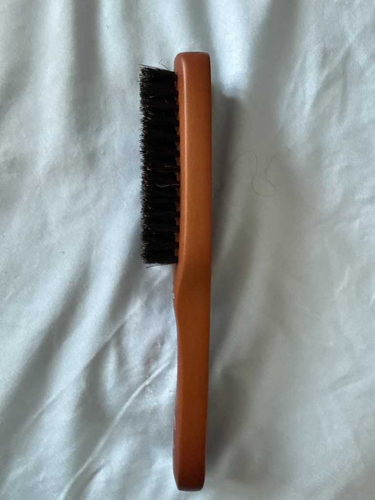 Goody Smooth and Sleek Wood Styling Brush with Boar Bristles