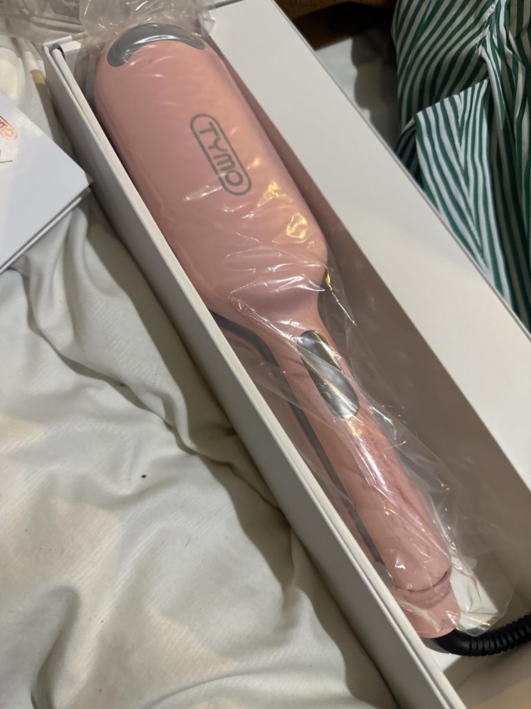 TYMO ROVY Beach Waves Curling Wand