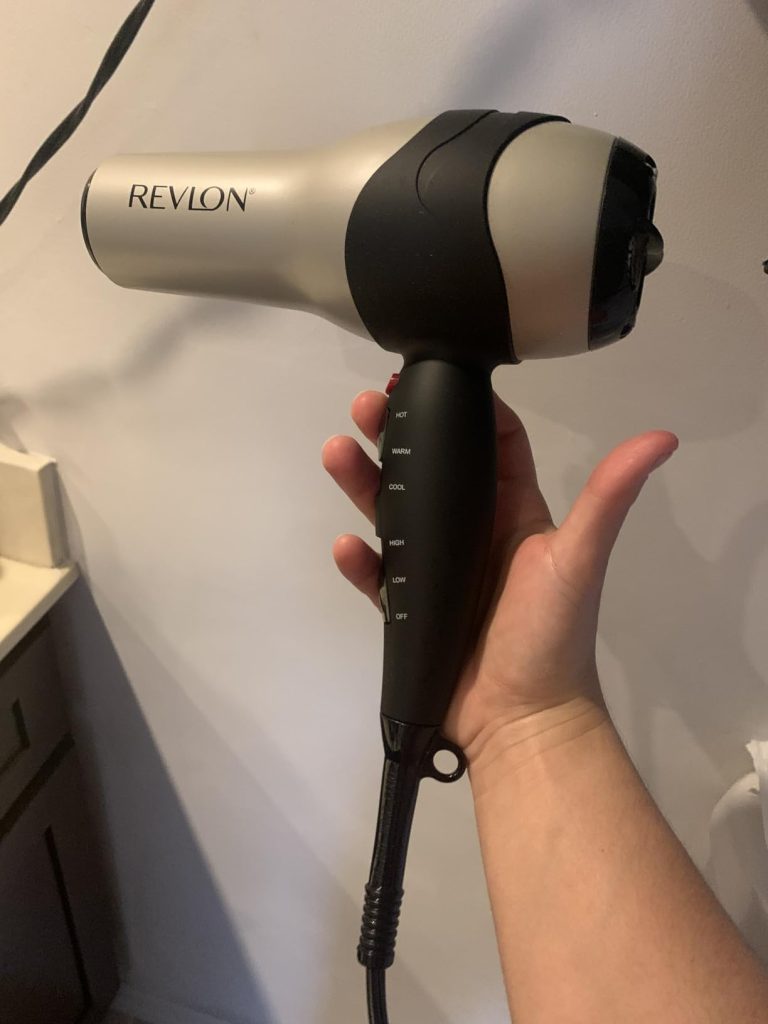 REVLON Turbo Hair Dryer with Advanced Ionic Technology
