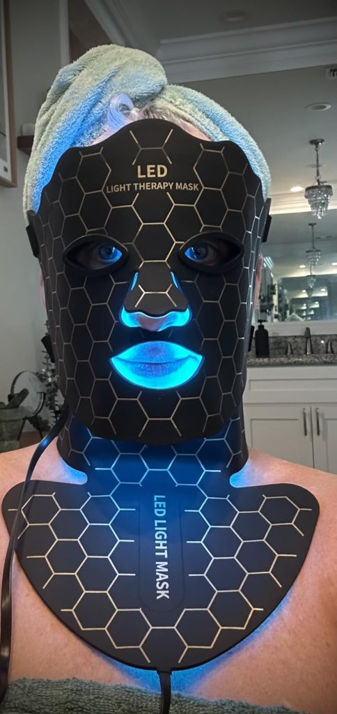 Yahi LED Face Mask Light Therapy for Skin Care
