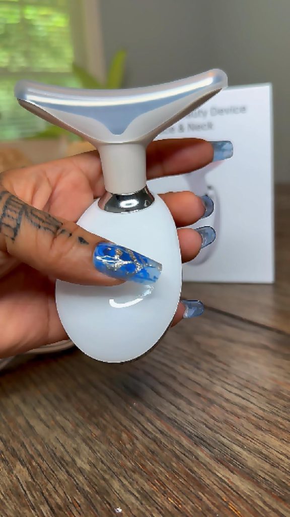 ELISHINE 7 Color Face and Neck Massager Light Therapy