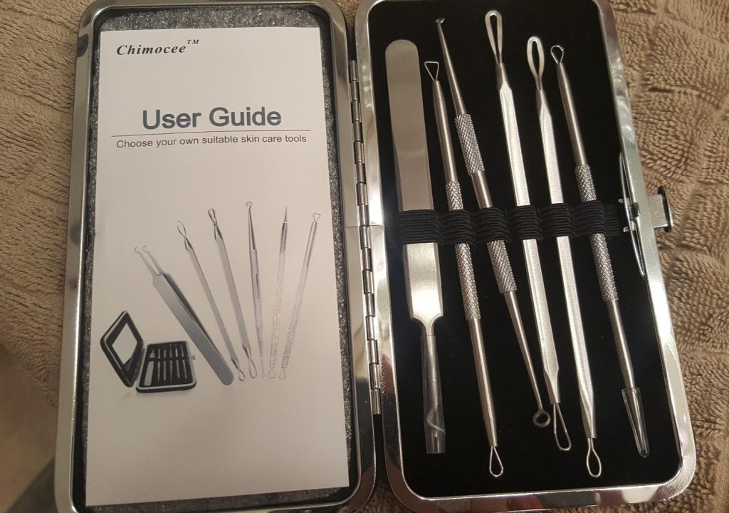Blackhead Remover Pore Vacuum Tool Kit
