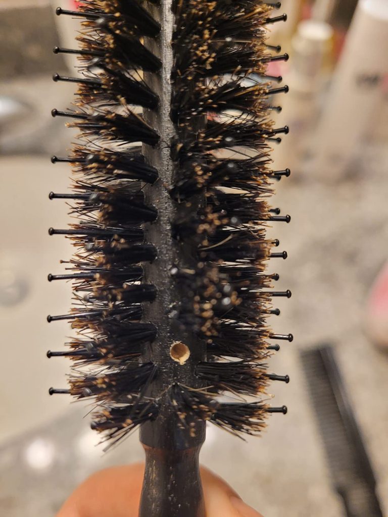 PERFEHAIR Round Hair Brush – 1.8 Inch Volumizing Roller Hairbrush