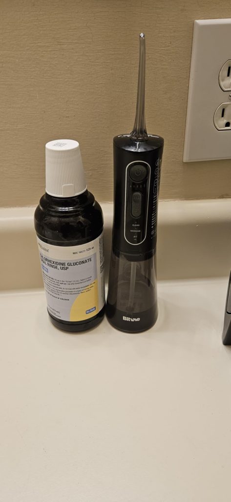 Bitvae Cordless Water Dental Flosser for Teeth