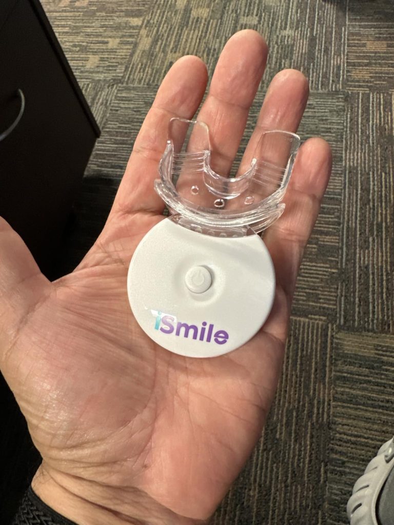 iSmile Teeth Whitening Kit