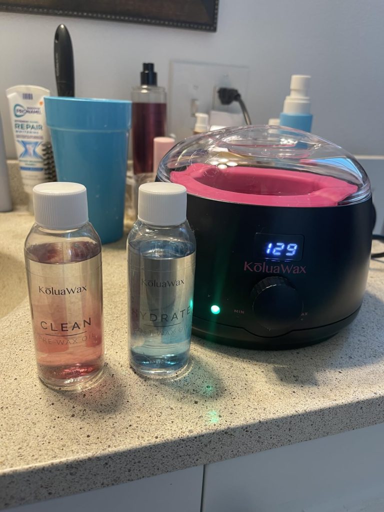 KoluaWax Premium Waxing Kit for Women