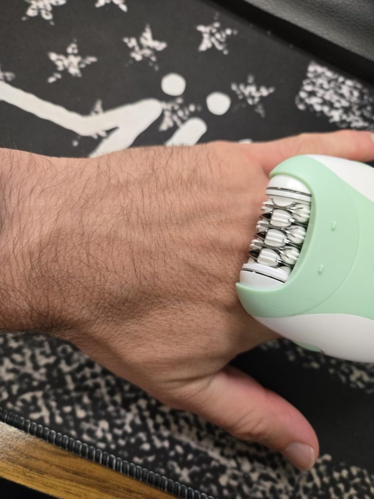 Epilator for Women – Cordless Hair Removal 4-in-1 Electric Razor