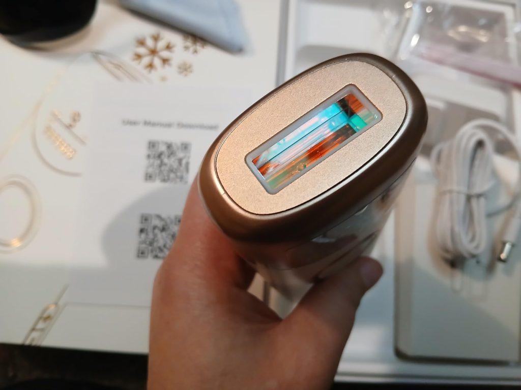 Ubroo IPL Hair Removal Device