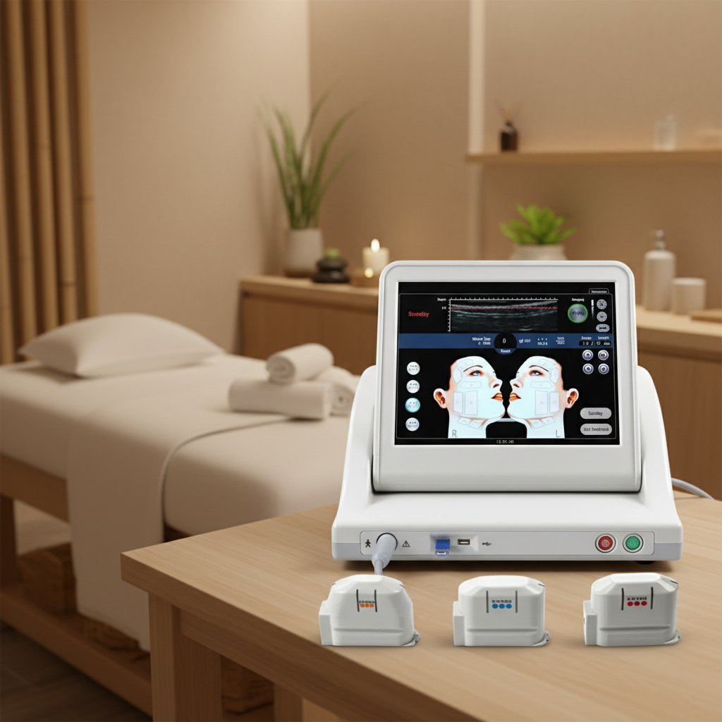 Portable Anti-aging Body Lifting Machine for Skin Rejuvenation