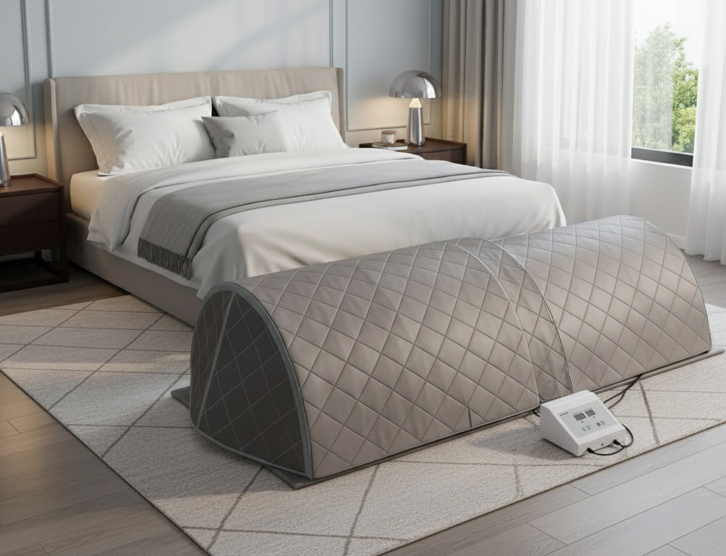 ZONEMEL Personal Infrared Sauna Dome for Home Spa