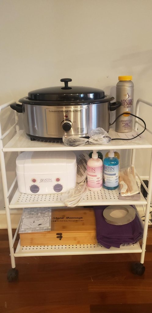 NRG Professional Hot Stone Warmer for Massage Therapy