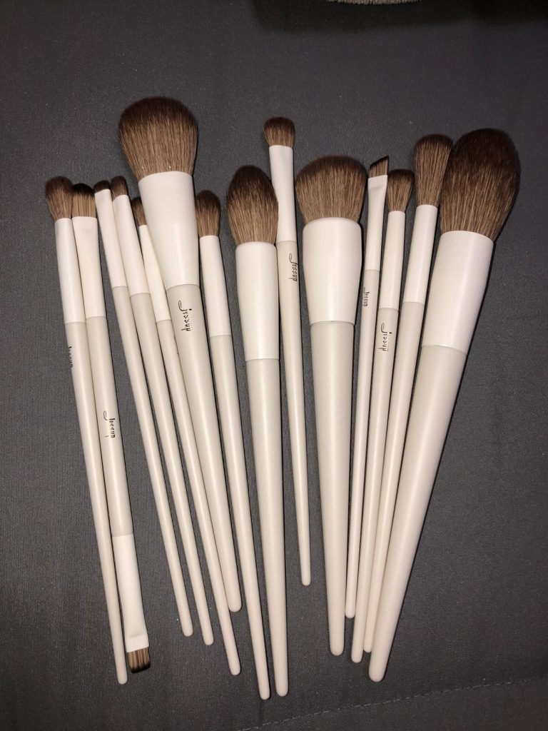 Jessup 14Pcs Makeup Brush Set