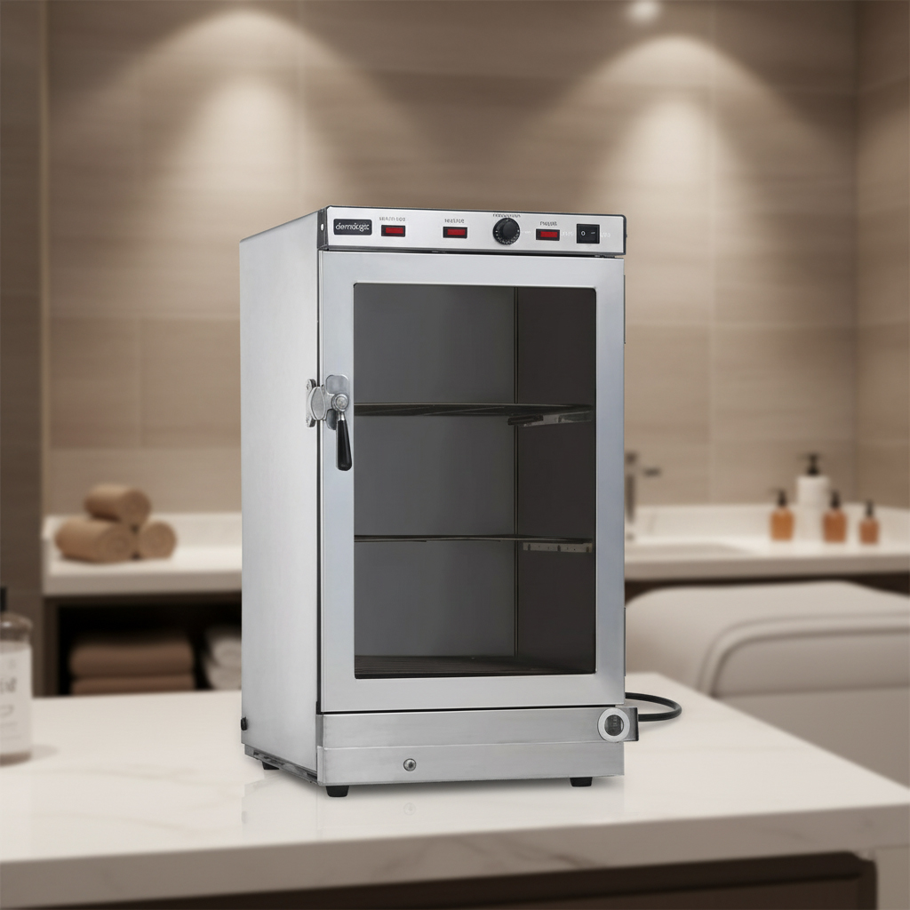 Towel Steamer 121, Stainless Steel Finish Towel Warmer