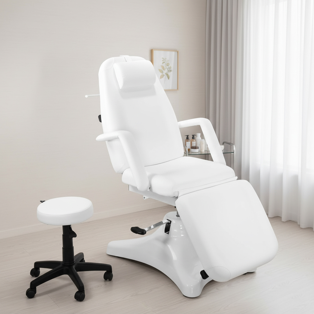 SKINACT Pro Hydraulic Facial Spa Bed/Chair/Table