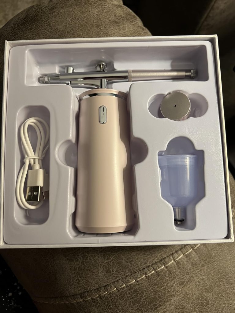Oxygen Facial Spray Machine – Handheld Facial Steamer