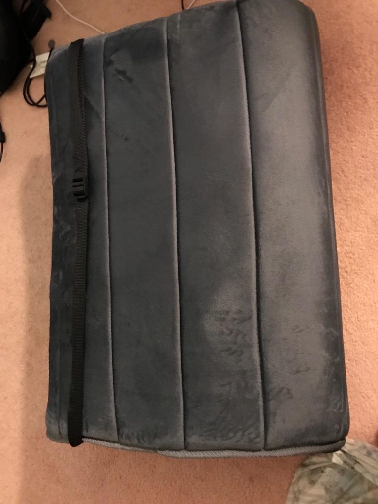 Snailax Memory Foam Full Body Massage Mat with Heat