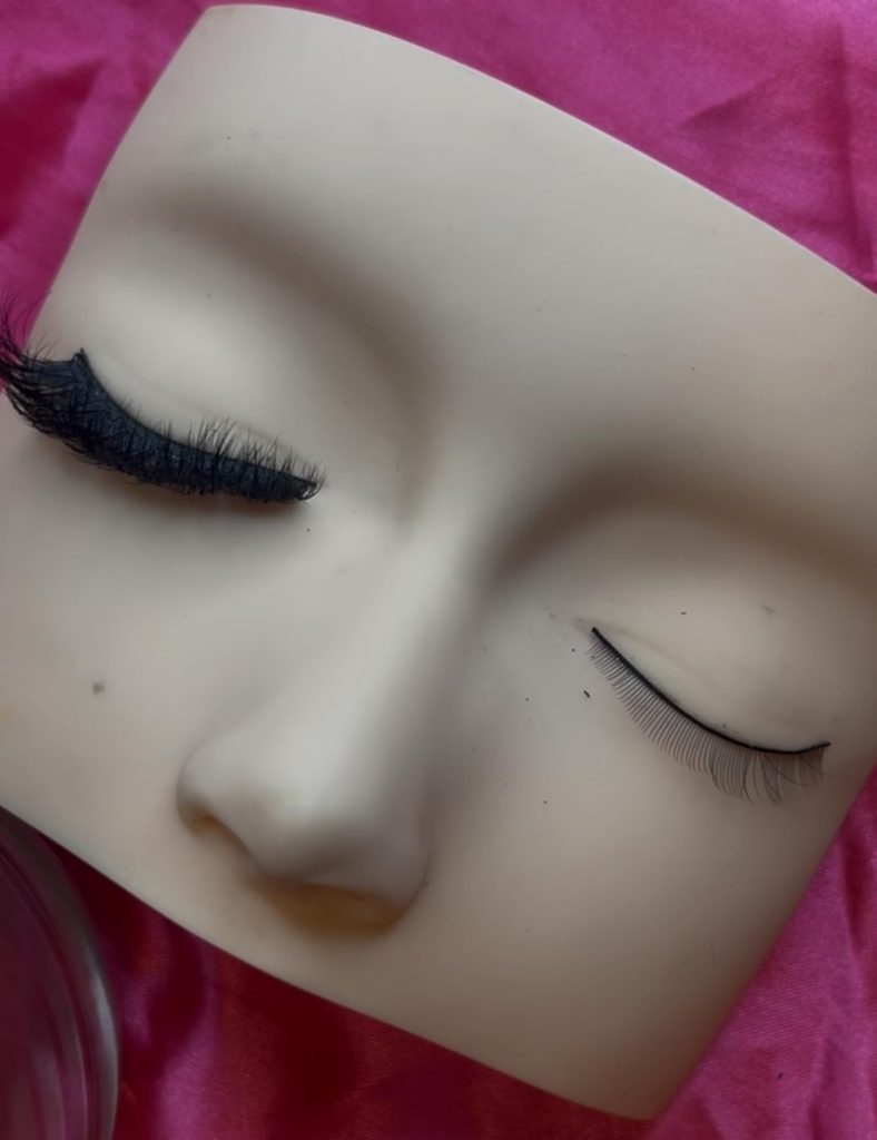 Lash Extension Practice Kit for Beginners